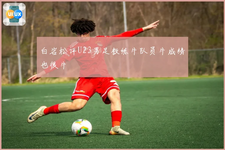 白岩松评U23男足教练牛队员牛成绩也很牛
